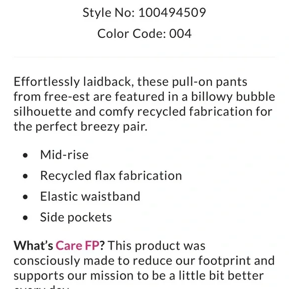 Anastasia Bubble Pants ✨ - Picture 5 of 5